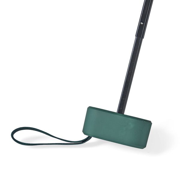 Sturmfester Poketschirm mit Etui und UV-Schutz, Glasfasergestell, 92 cm DM, 260 gr, T&uuml;rkis image number 3