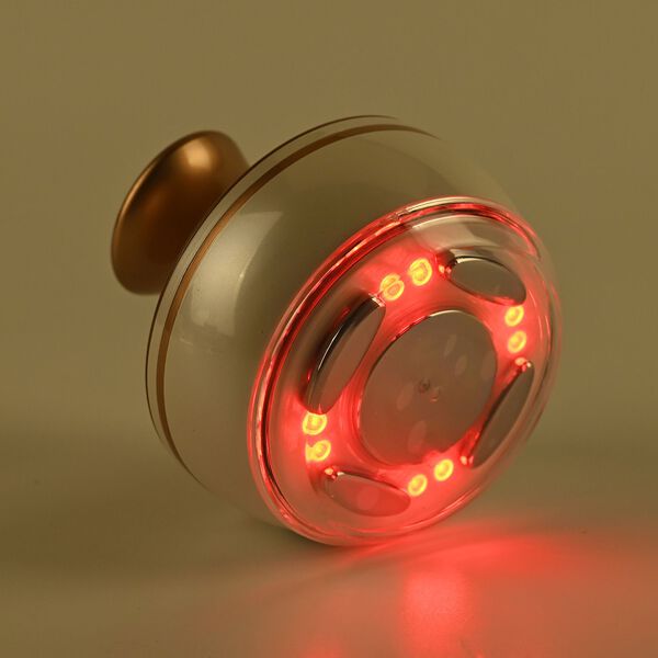 BEAULUXE - Ultraschall-Kavitations-Massager zur K&ouml;rperformung, Wei&szlig;gold image number 2