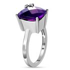 Lusaka Amethyst und Zirkon-Ring - 5,83 ct. image number 4