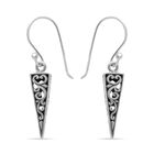 Royal Bali Kollektion - 925 Silber Ohrringe ca. 2,37g