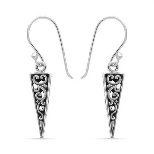 Royal Bali Kollektion - 925 Silber Ohrringe ca. 2,37g image number 0