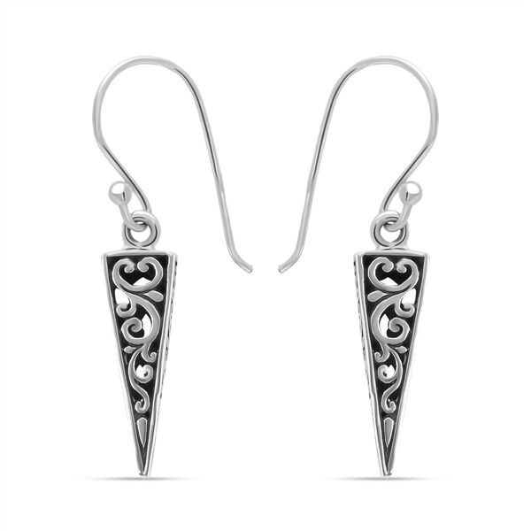 Royal Bali Kollektion - 925 Silber Ohrringe ca. 2,37g