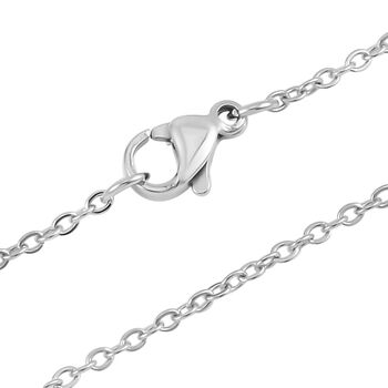 Blaues Muschelkernperle-Schmuckset image number 4