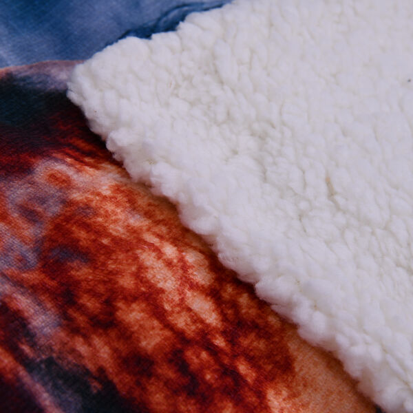 SERENITY NIGHT: 3er-Set - kuschelige Steppdecke und 2 Kissenbez&uuml;ge,  Pferdmuster&nbsp; image number 6