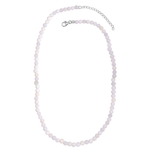 Pristine weiße Opal-Halskette image number 0