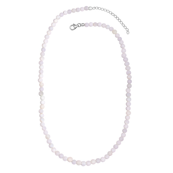 Pristine wei&szlig;e Opal-Halskette