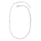 Pristine weiße Opal-Halskette image number 0