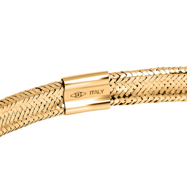 Maestro Kollektion- Precious flexibler Armreif, 585 Gelbgold image number 5