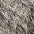 Seidenweicher, gewebter Kunstfellteppich, 180x100 cm, grau image number 4