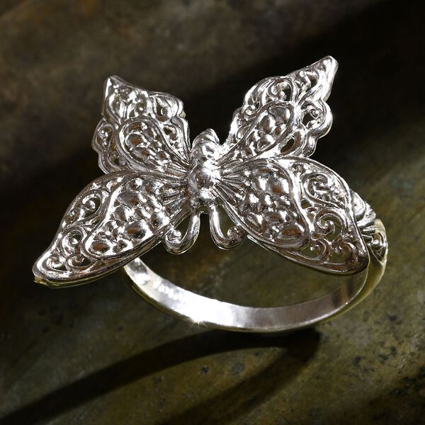 925 Silber Ring (Größe 16.00) ca. 5,27g image number 1