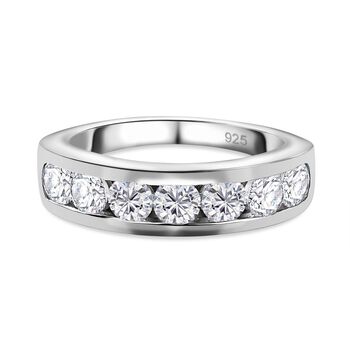 Moissanit Ring- 1,06 ct.