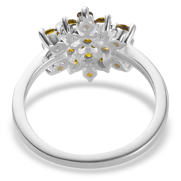 LUSTRO STELLA Peridot Zirkonia Ring - 1,29 ct. image number 6