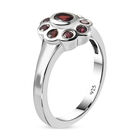 Anthill Granat Ring - 0,61 ct. image number 6