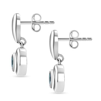 D'Joy blaue Zirkon Ohrringe - 0,68 ct.