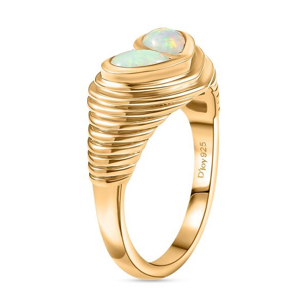 D'Joy AA Natürlicher, äthiopischer Welo Opal Ring - 0,53 ct. image number 4