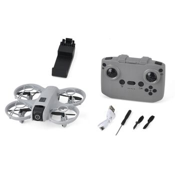 "Product Item No.: H47/S11 Product Name: Dual-Camera Optical Flow Obstacle Avoidance Aerial Drone Product Color: Gray Product Dimensions (cm): 11.5 &times; 14 &times; 4.5 cm Color Box Dimensions (cm): 14.5 &times; 9 &times; 17.5 cm Master Carton Dimensions (cm): 53.5 &times; 28 &times; 59 c