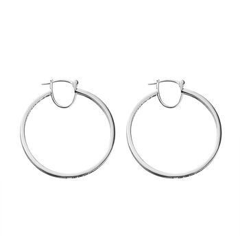 Diamant Creolen - 1 ct.