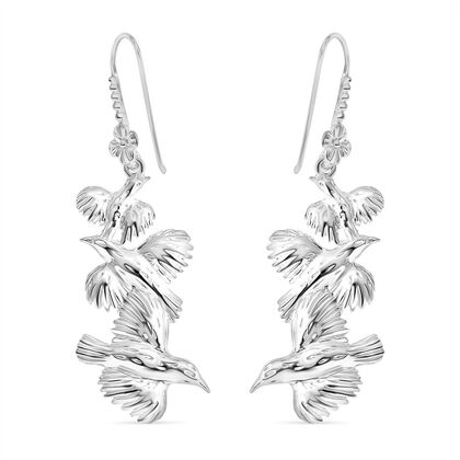 Royal Bali - 925 Silber Jalak Ohrringe 5,70g