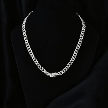 925 Silber Halskette ca. 50 cm ca. 56,87g