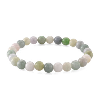 Mehrfarbig Jade Armband Flexibles cm ca. 100,00 ct.