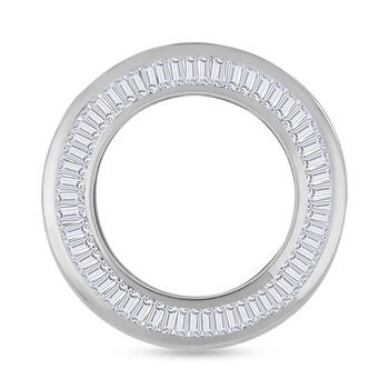 Wei&szlig;er Diamant SI-GH Anh&auml;nger, 950 Platin ca. 0.25 ct
