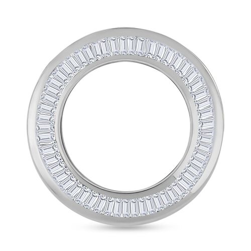 SI GH Diamant Anhänger in 950 Platin - 0,25 ct. image number 0