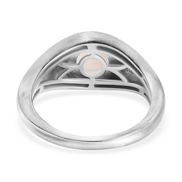 Nat&uuml;rlicher, &auml;thiopischer Welo Opal-Ring - 0,49 ct. image number 6