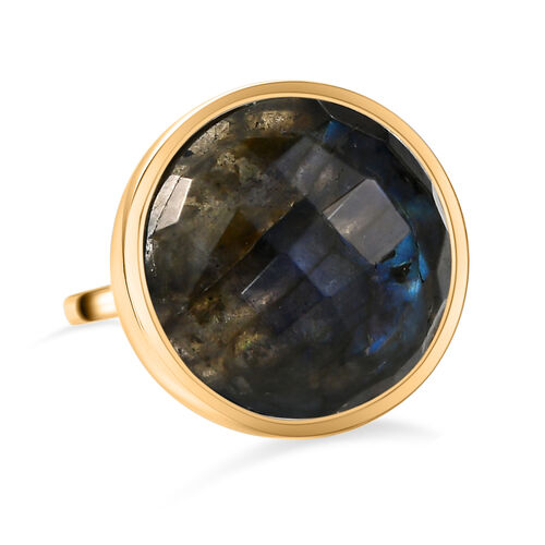 Labradorit Ring - 20,92 ct. image number 0