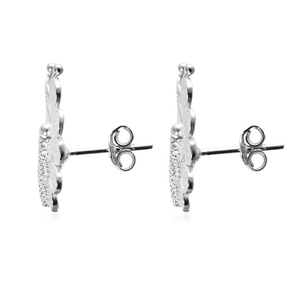 925 Silber Ohrringe 3,86g image number 4