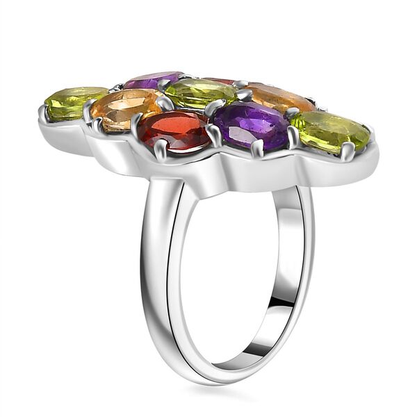 Multi-Edelstein-Ring - 4,42 ct. image number 5