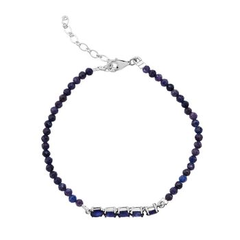 D'Joy  Masoala Saphir Armband, 18 cm - 6 ct.