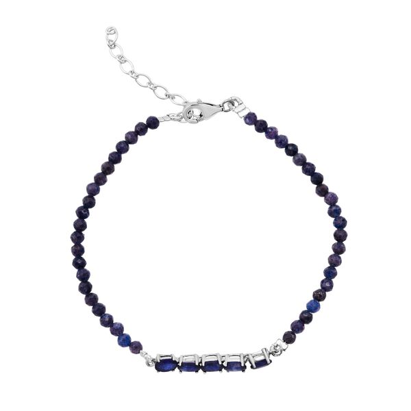 D'Joy  Masoala Saphir Armband, 18 cm - 6 ct. image number 0