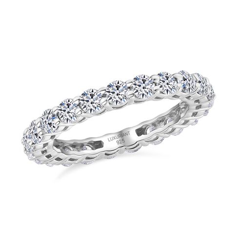 LUXURIANT DIAMOND - Lab Grown Diamant SI Ring 925 Silber rhodiniert (Größe 18.00) ca. 2.00 ct image number 3