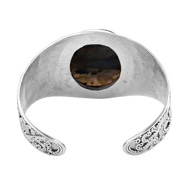 Royal Bali Kollektion - Labradorit Armreif - 72,22 ct. image number 4