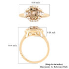 ILIANA AAA Turkizit und SI GH Diamant-Ring - 1,80 ct. image number 5