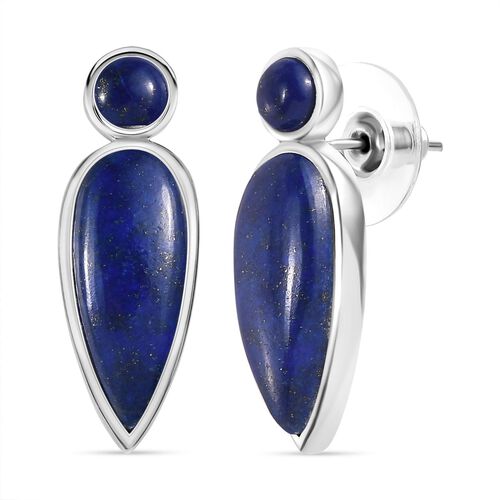 Lapislazuli Ohrringe - 14,62 ct. image number 0