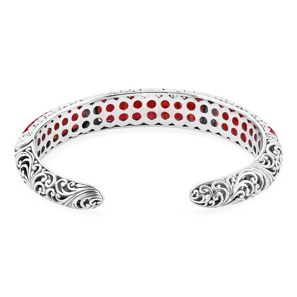 Royal Bali Kollektion- Koralle Armreif, 19cm image number 5