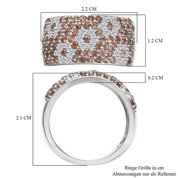 D'Joy AA Andalusit und Zirkon - 2 ct. image number 7