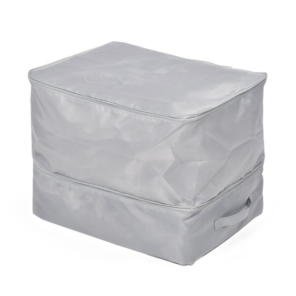 Aufbewahrungssack aus Oxford Gewebe, dunkelgrau image number 2