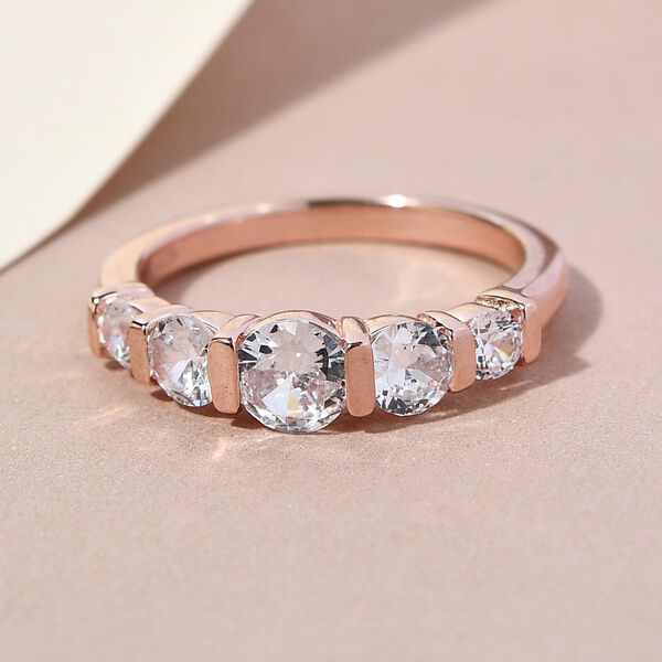 LUSTRO STELLA Zirkonia Ring - 2,15 ct. image number 3