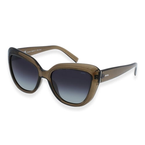 Sole & Luce Sonnenbrille in transparentem Grau image number 1