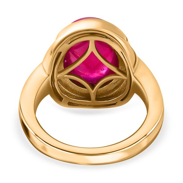 Afrikanischer Rubin-Ring - 8,13 ct. image number 6