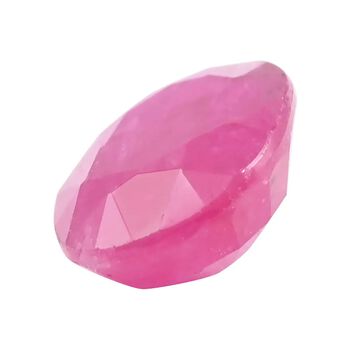 Mozambique Ruby Oval 7x5 Faceted Cut 4A 1.00 ct