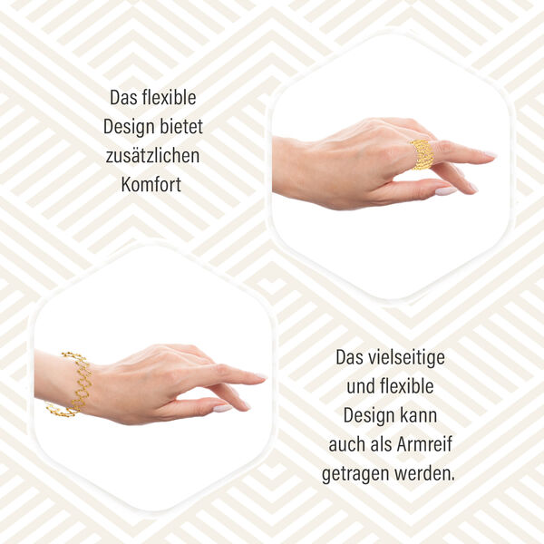 Concertina flexibler Goldring image number 9