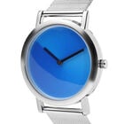 Genoa - Uhr mit Farbverlauf, wasserdicht, japanisches Uhrwerk, Dunkelblau image number 3