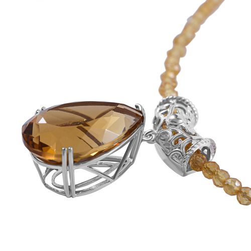 Citrin Schmuckset - 61,20 ct. image number 1