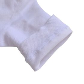 Socken-Set, 4er-Pack, Weiß, Größe 36–40