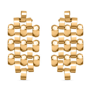 Messing Ohrringe ca. 7,00g