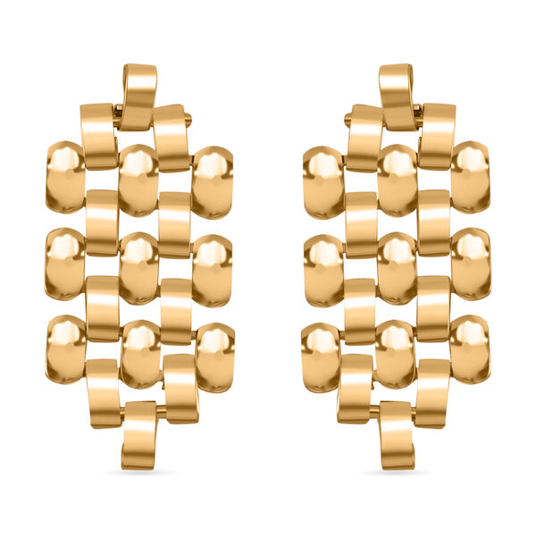 Messing Ohrringe ca. 7,00g image number 0