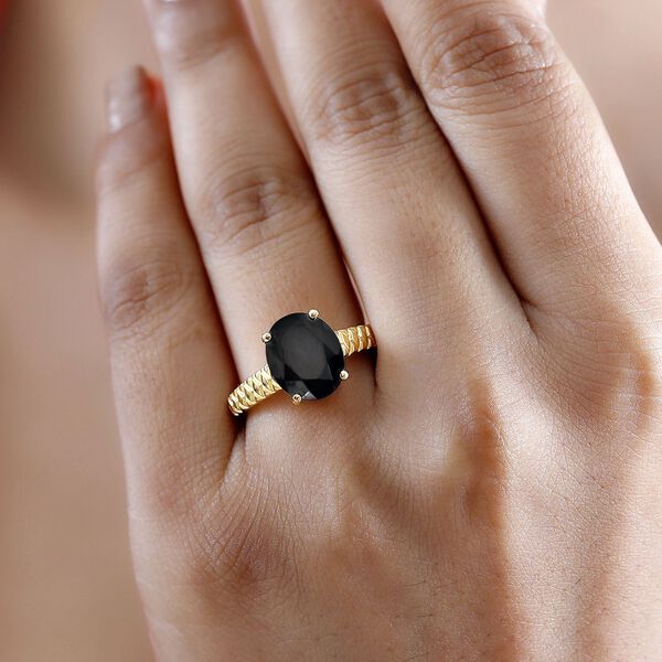 Elite Shungit Ring - 2,21 ct. image number 3